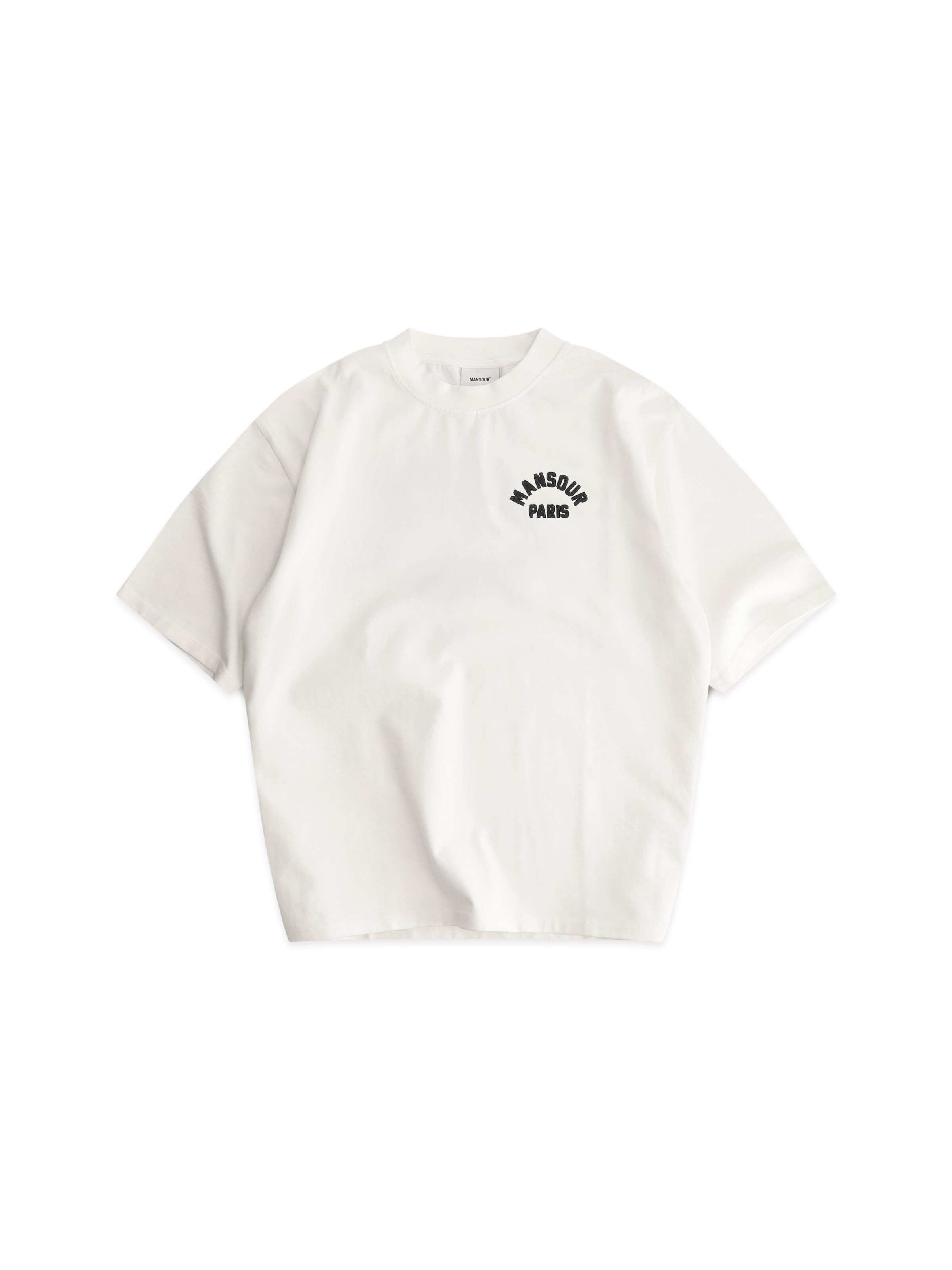 Mansour Shirt 'Paris College T-shirt' in Beige