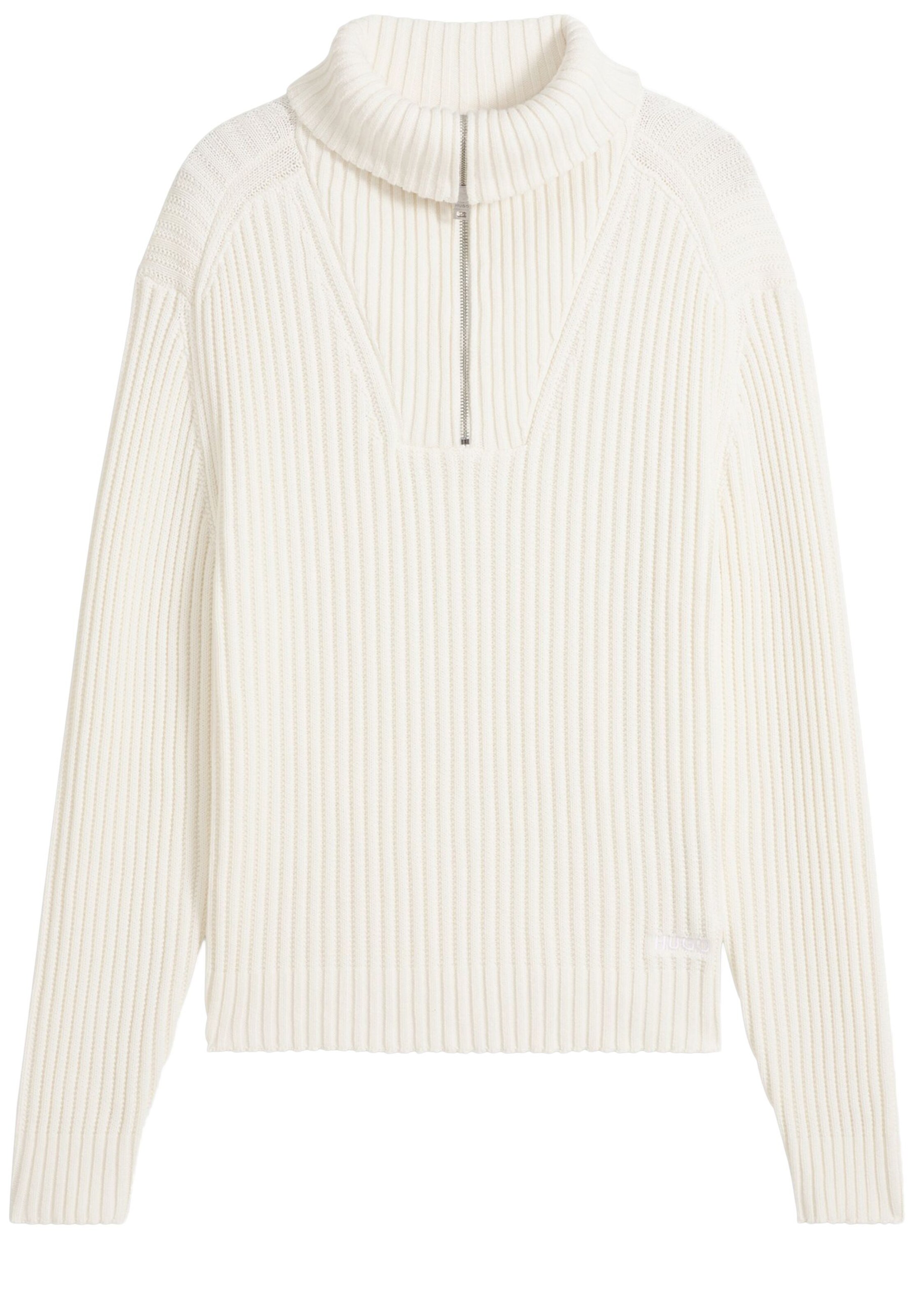 HUGO Pullover ' Srithon' in Weiß: Vorderseite