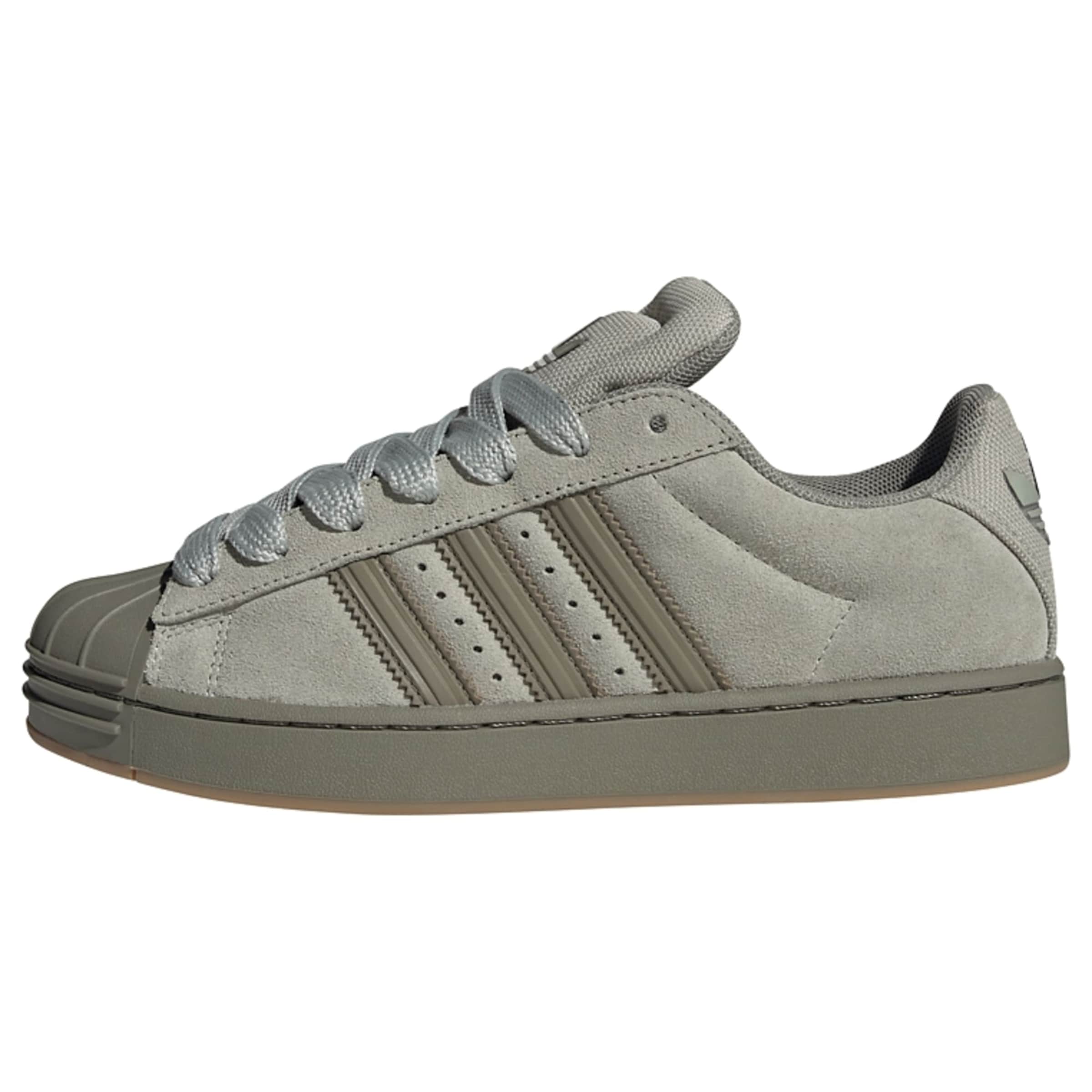 ADIDAS ORIGINALS Sneaker 'Superstar' in Beige: Vorderseite