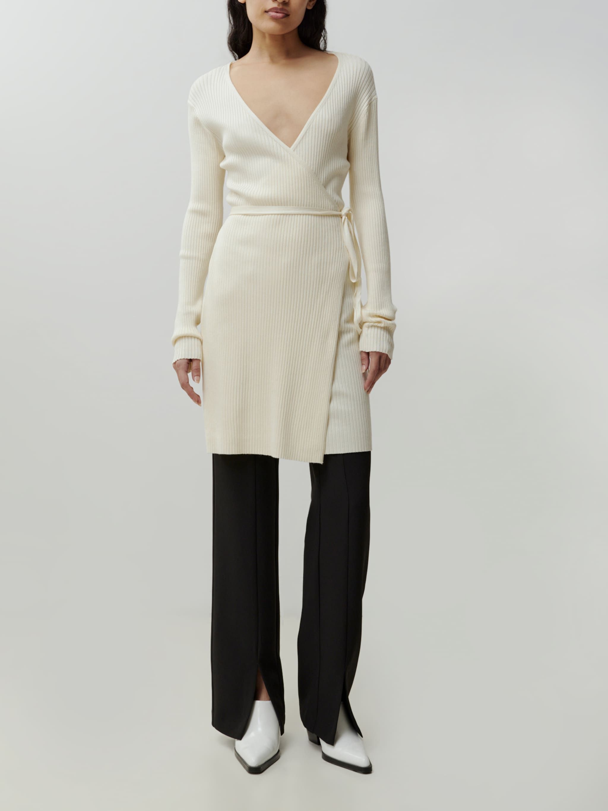 EDITED Produits Robe 'Bryanna' blanc naturel