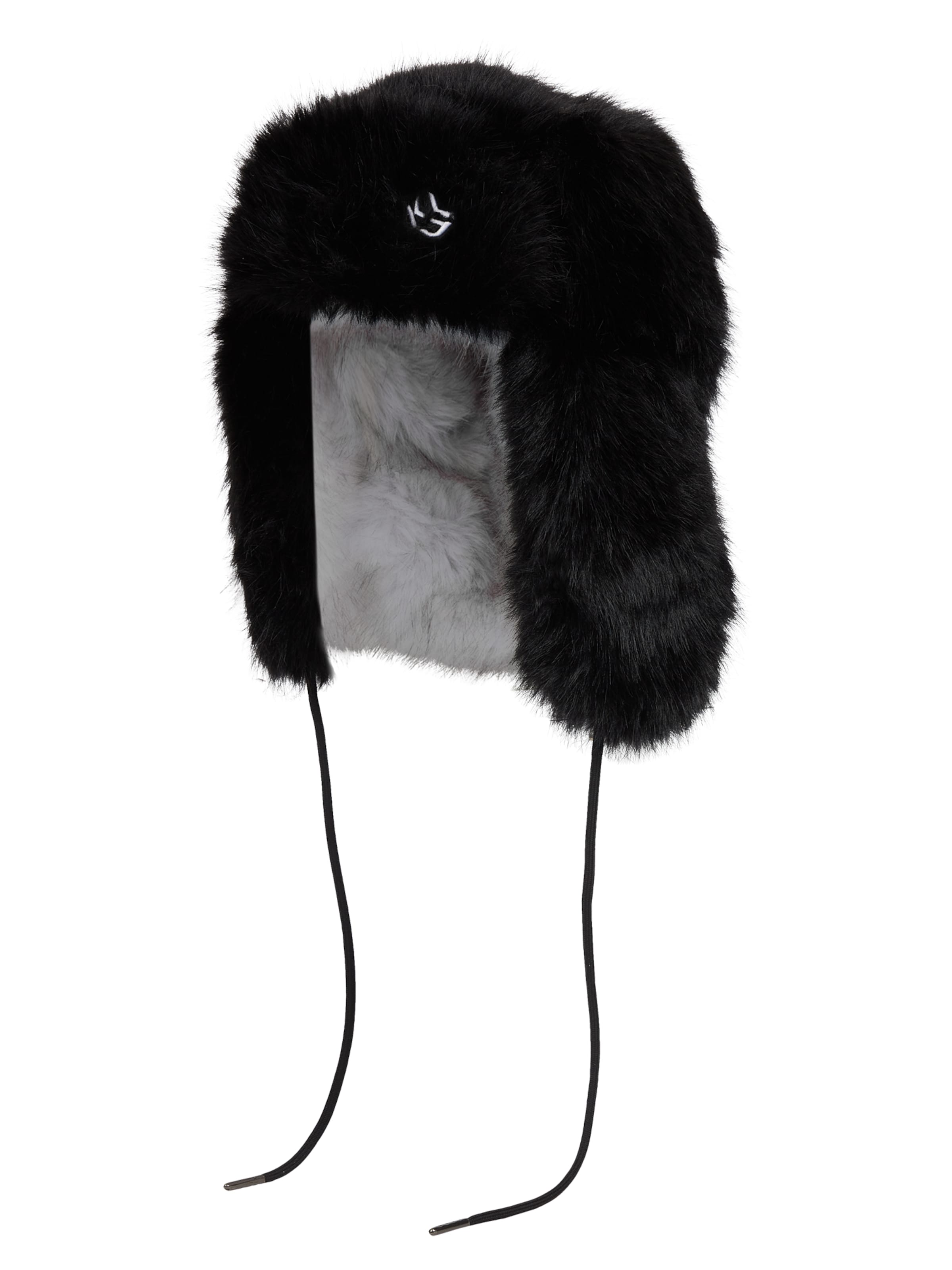 KARL LAGERFELD JEANS - Gorros em preto: frente