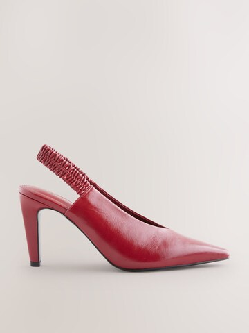 Next - Zapatos destalonado 'Forever Comfort®' en rojo