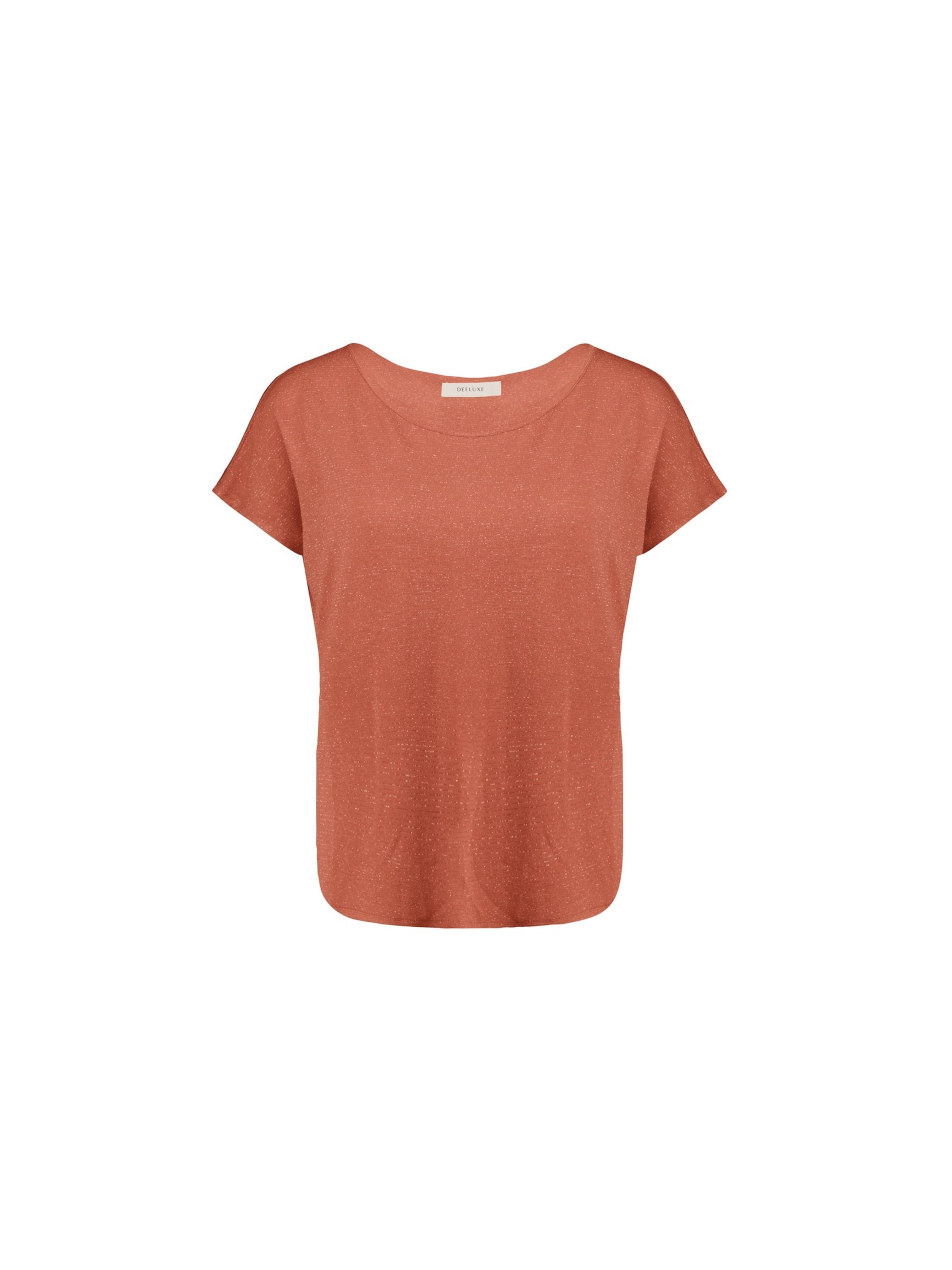 Deeluxe Shirt 'Lina' in Orange: front