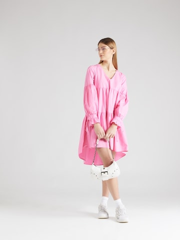 VERO MODA - Vestido 'CHARLOTTE' em rosa