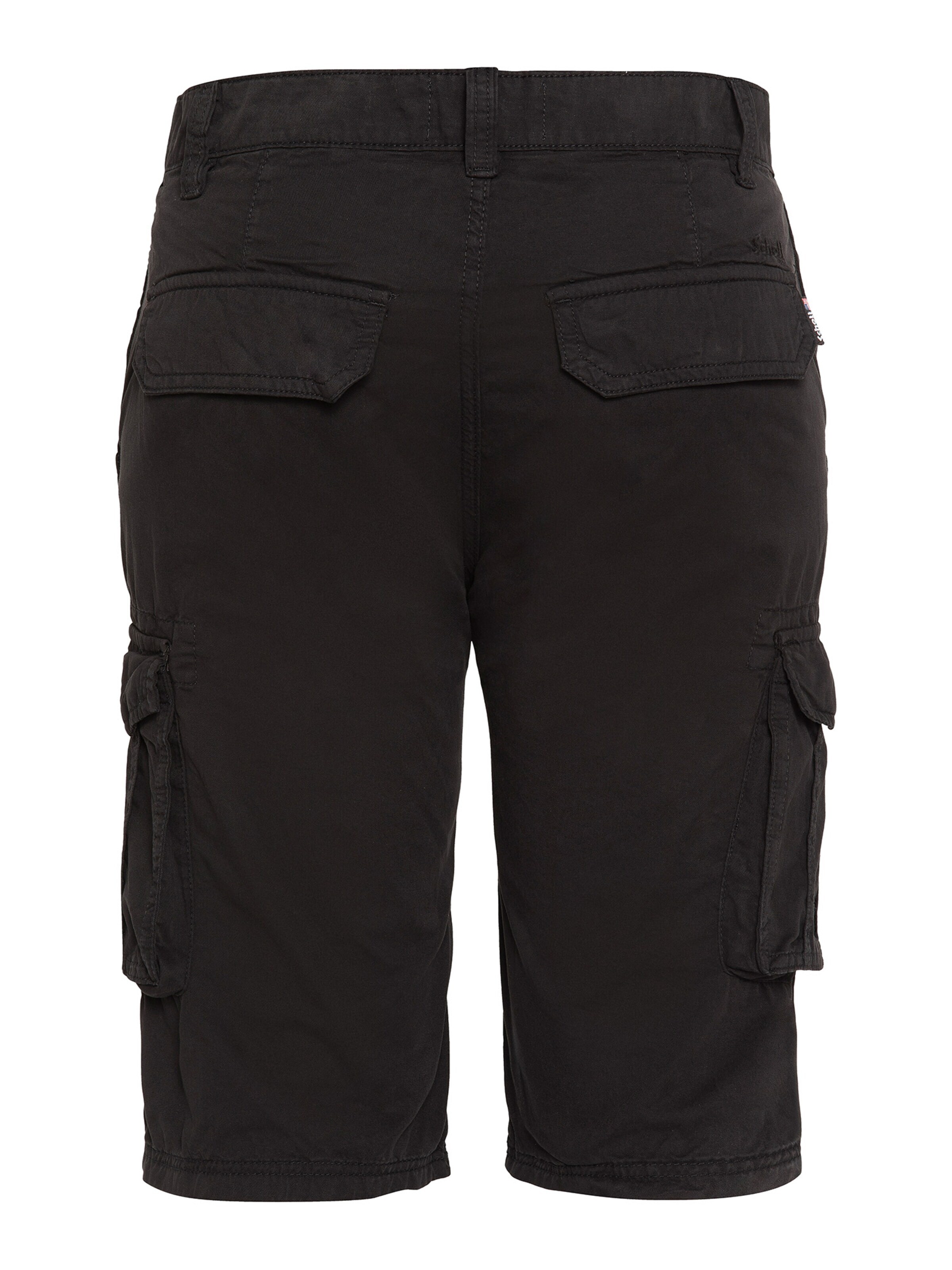 Regular Pantalon Schott NYC en noir