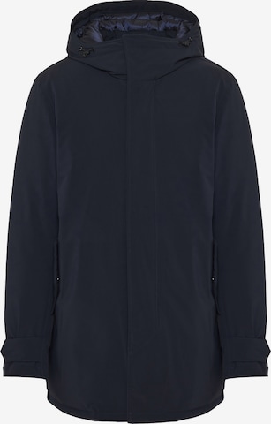 Funky BuddhaZimska parka - plava boja: prednji dio