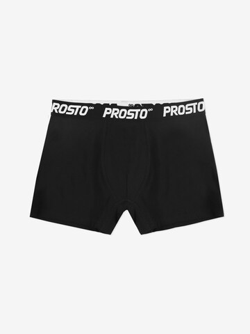 Prosto Boxer shorts in Black