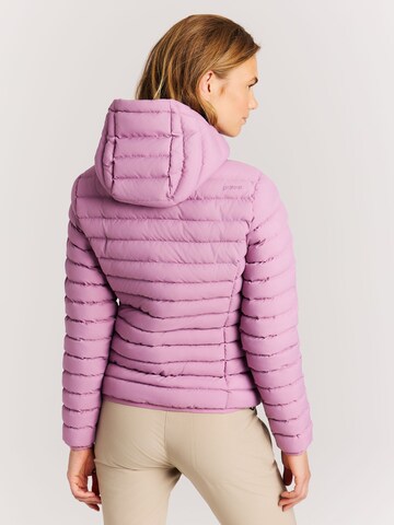 PROTEST Winter Jacket 'PRTICE' in Purple