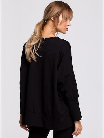 made of emotion - Sudadera en negro