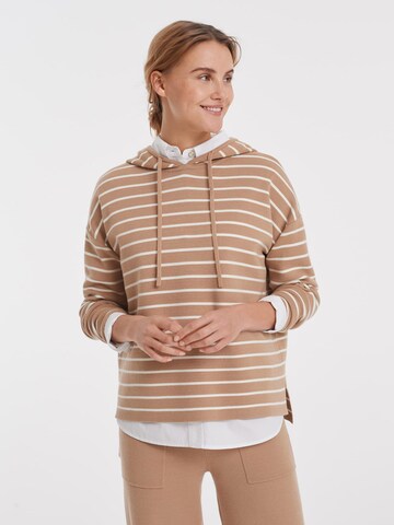 OPUS Sweater 'Punky' in Beige: front
