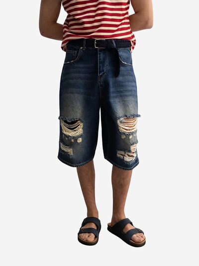 Giesto Pants 'Shorts' in 46 in Azure, Item view