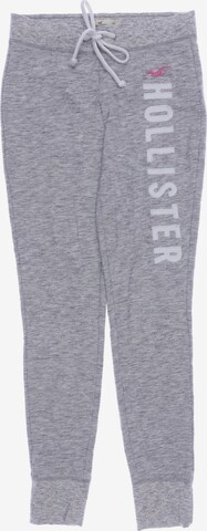 HOLLISTER Pants in XS in Grey: front