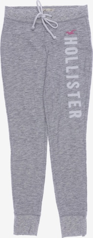 HOLLISTER Stoffhose XS in Grau: predná strana