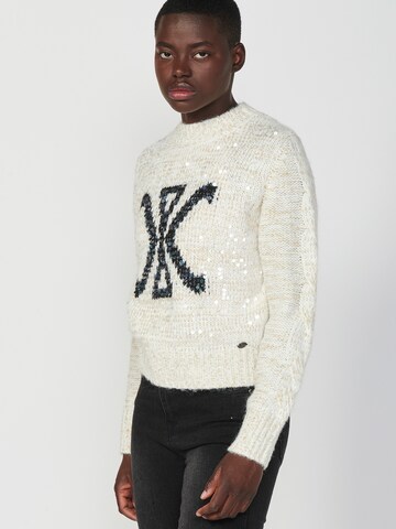 KOROSHI Sweater in Beige