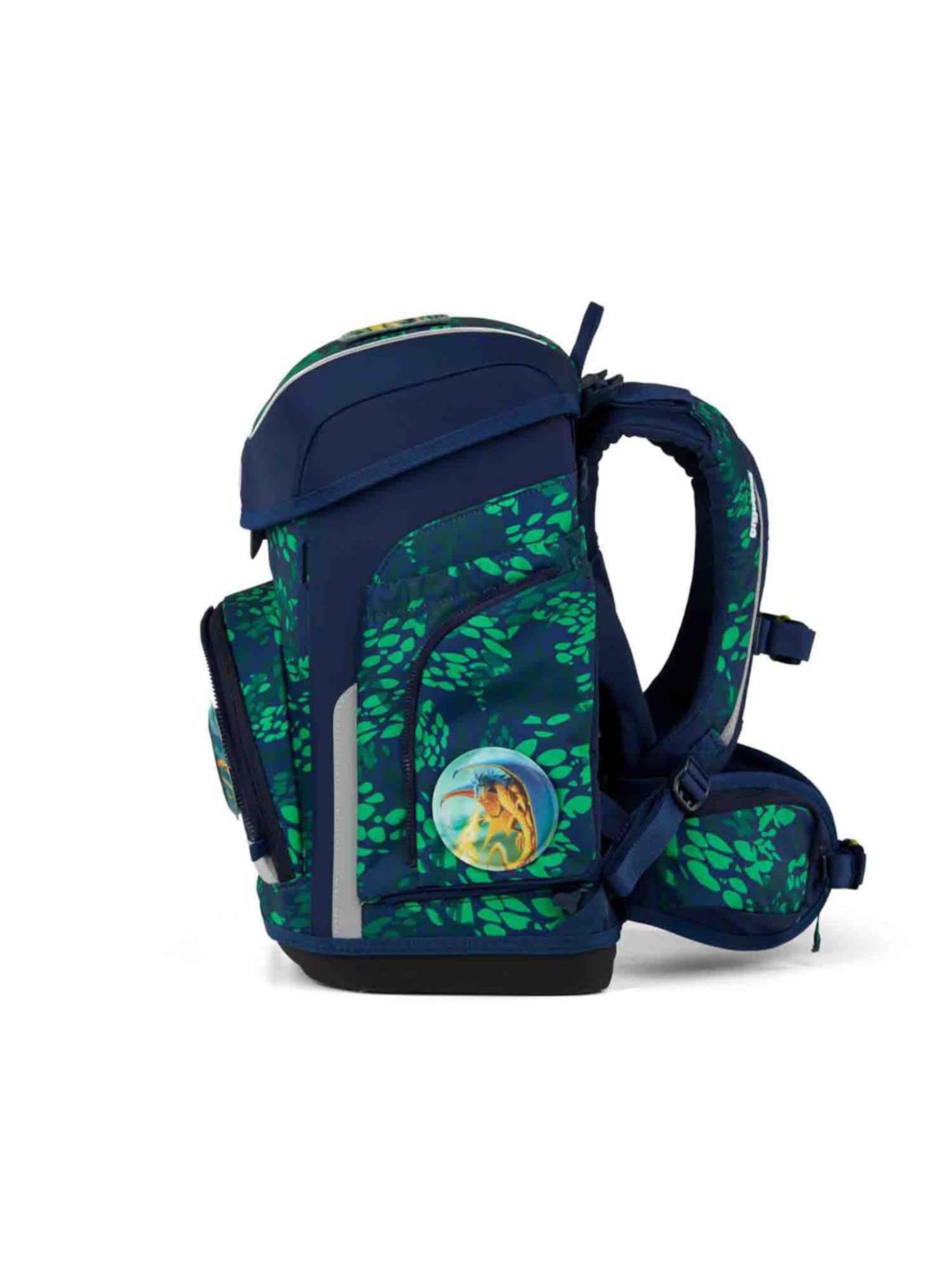 ergobag Backpack 'Set 5tlg. 2026' in Green
