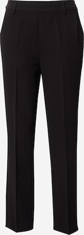 Kaffe Regular Trousers with creases 'Sakura' in Black: front