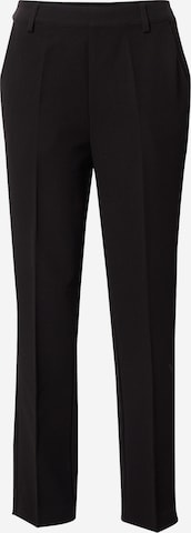 Kaffe Regular Pleated Pants 'Sakura' in Black: front