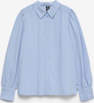 VERO MODA Bluse in Blau: Vorderseite