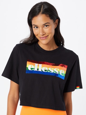 ELLESSE Shirt 'Unicorn' in Black: front