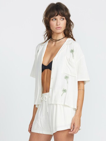 Volcom Bluse 'Sun Stunner' in Weiß