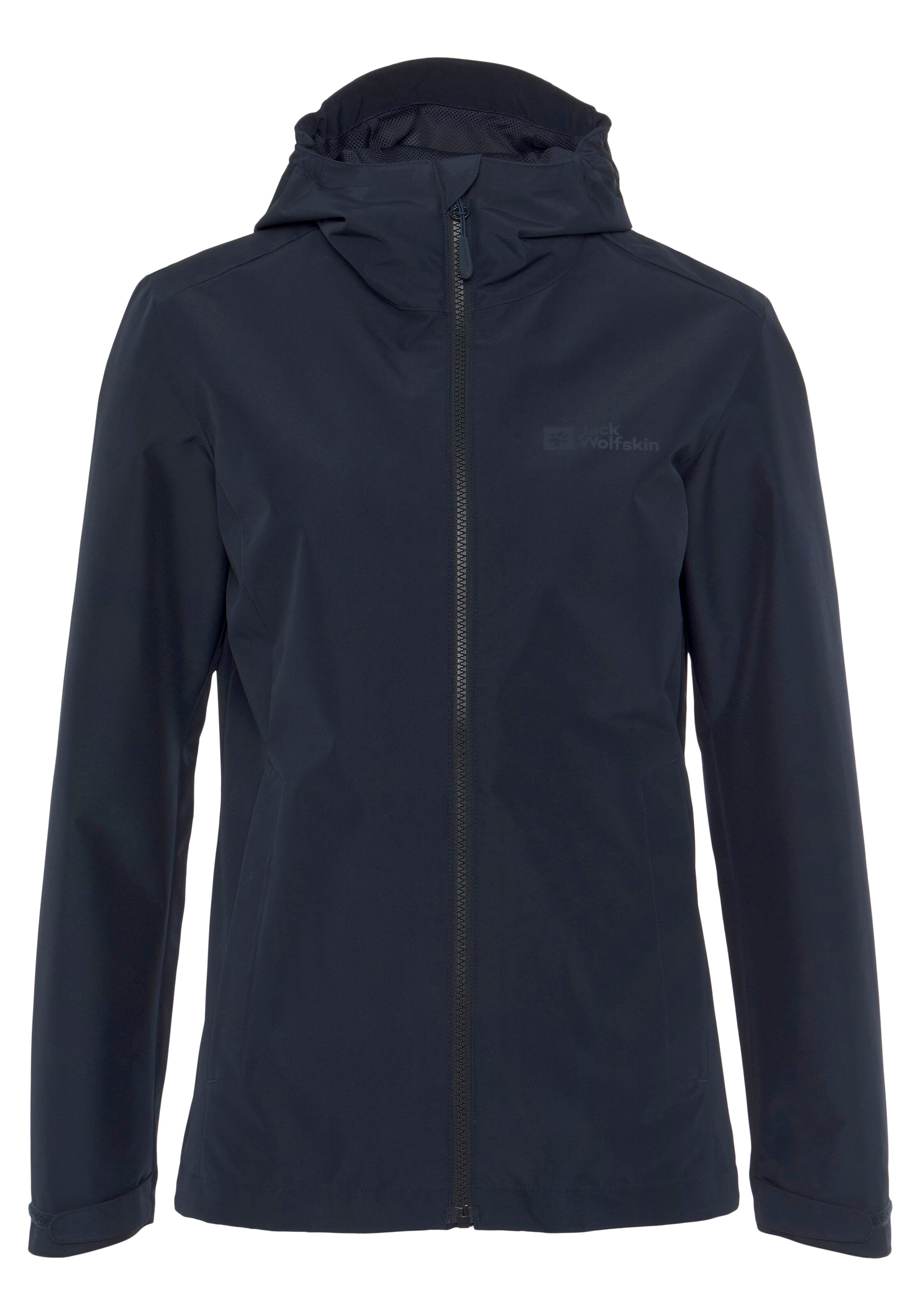 JACK WOLFSKIN Outdoorjacke in navy, Produktansicht