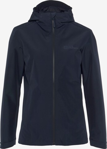 JACK WOLFSKIN Outdoorjacke in Blau: predná strana