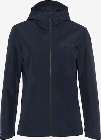 JACK WOLFSKIN Outdoor Jacket in Blue: front