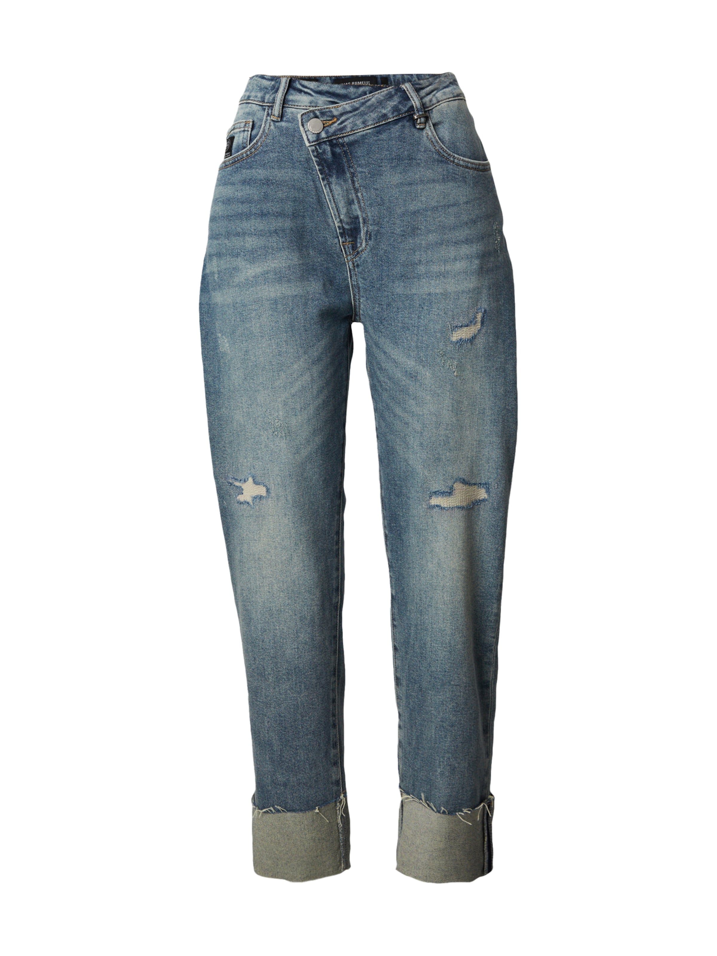 Tapered Jeans 'Jenny' di Elias Rumelis in blu: frontale