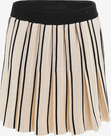 GUESS Rock in Weiß: Vorderseite