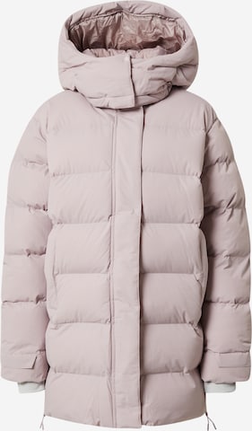 HELLY HANSEN Winterjas 'ASPIRE' in Lila: voorkant