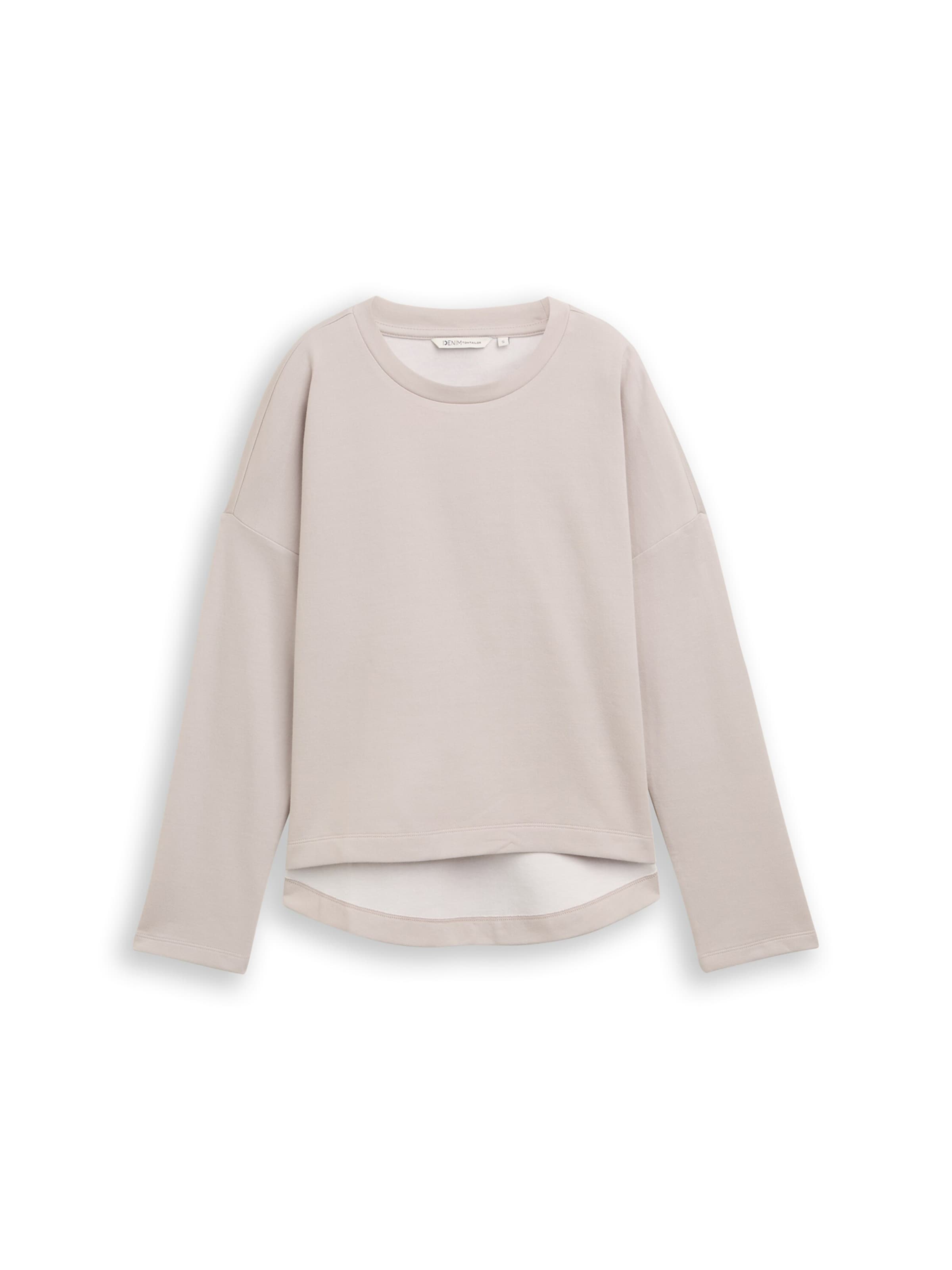 TOM TAILOR DENIM Tričko - Sivá: predná strana