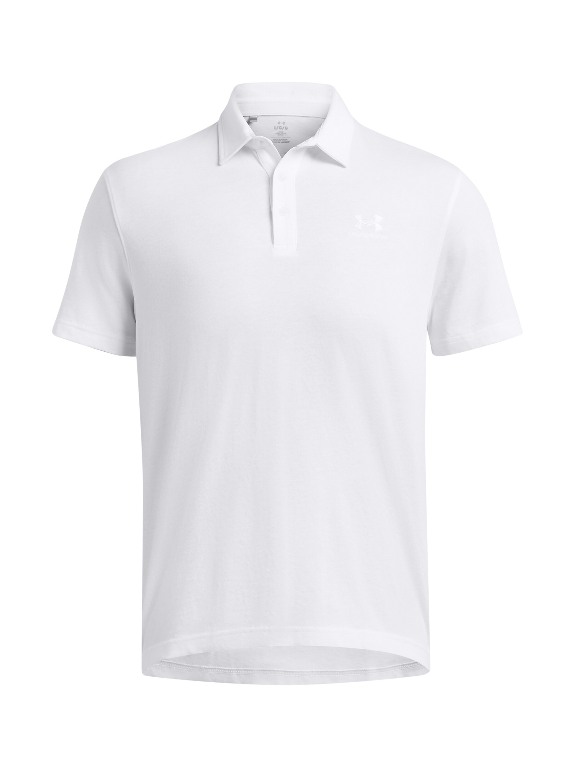 UNDER ARMOUR Performance shirt in White: front