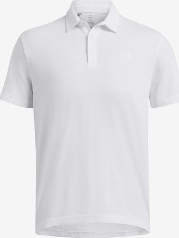 UNDER ARMOUR Funktionsshirt in Weiß: Vorderseite