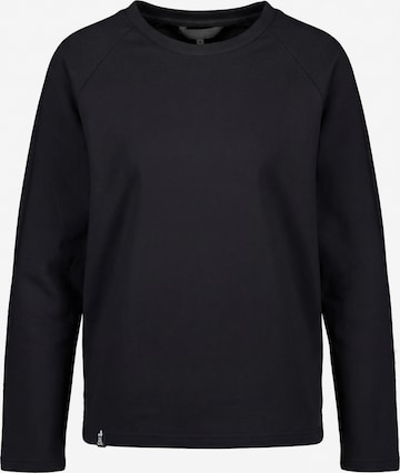 Felpa 'MarciaAK A' di alife & kickin in nero: frontale