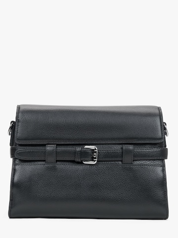 Estro Schultertasche '2483'‌‌‌‌ in Schwarz: Vorderseite
