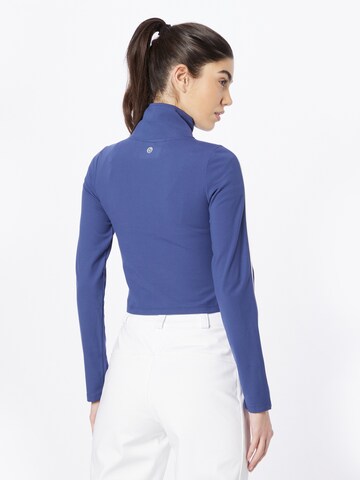 Cotton On Athletic Zip-Up Hoodie in Blue