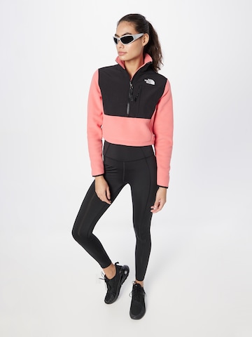 THE NORTH FACE Bluzka sportowa 'DENALI' w kolorze różowy