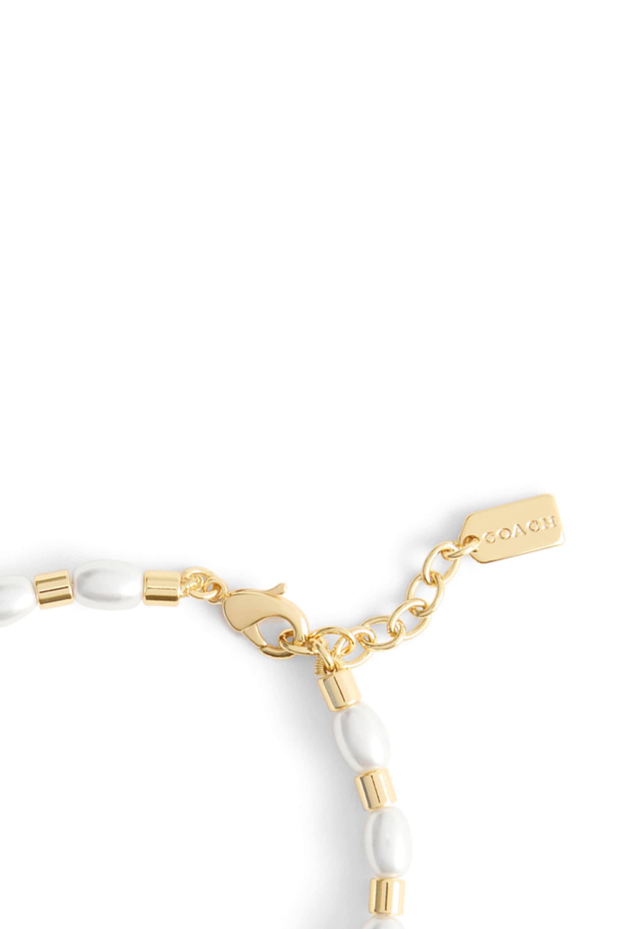 COACH Armband 'Signature' i guld