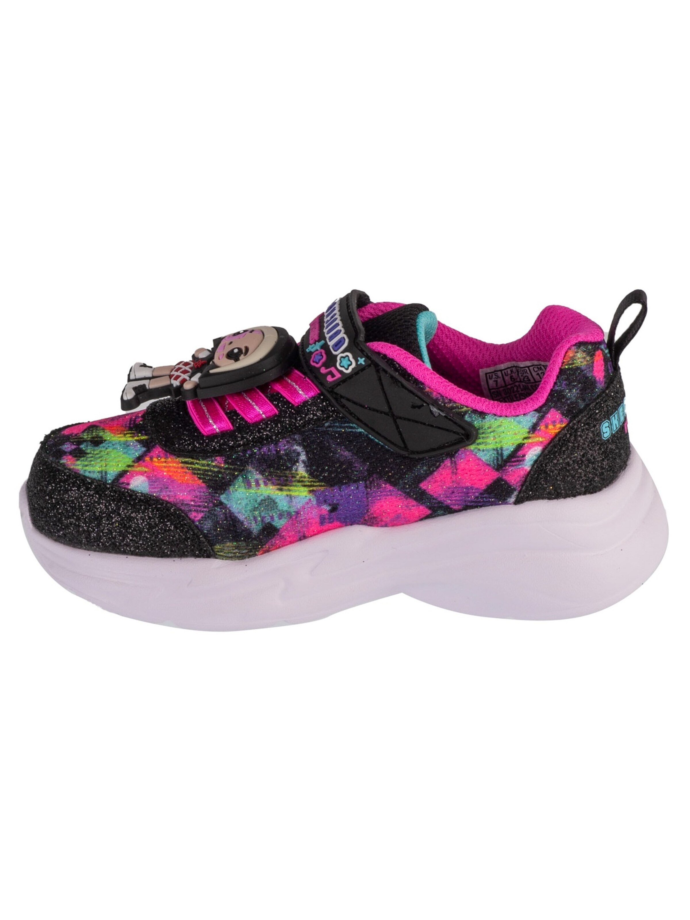 SKECHERS Sneaker 'Skech Squad'‌‌‌‌‌‌‌‌ in Schwarz