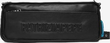 Borsa a spalla di PATRIZIA PEPE in nero: frontale