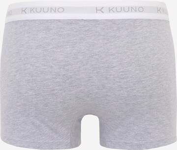 KUUNO Boxershorts in Grau