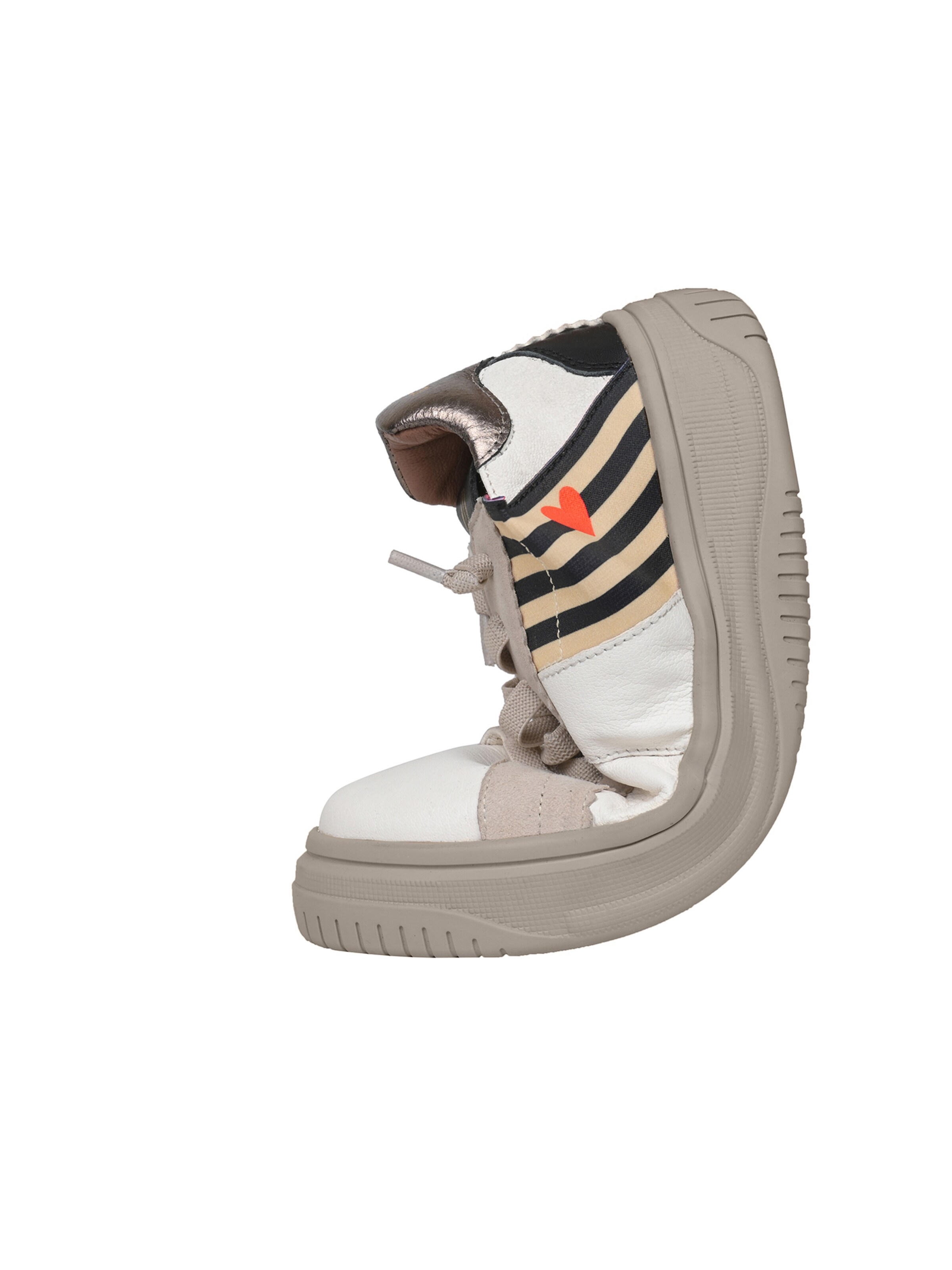 Crickit Sneakers laag ' SILVIA ' in Beige