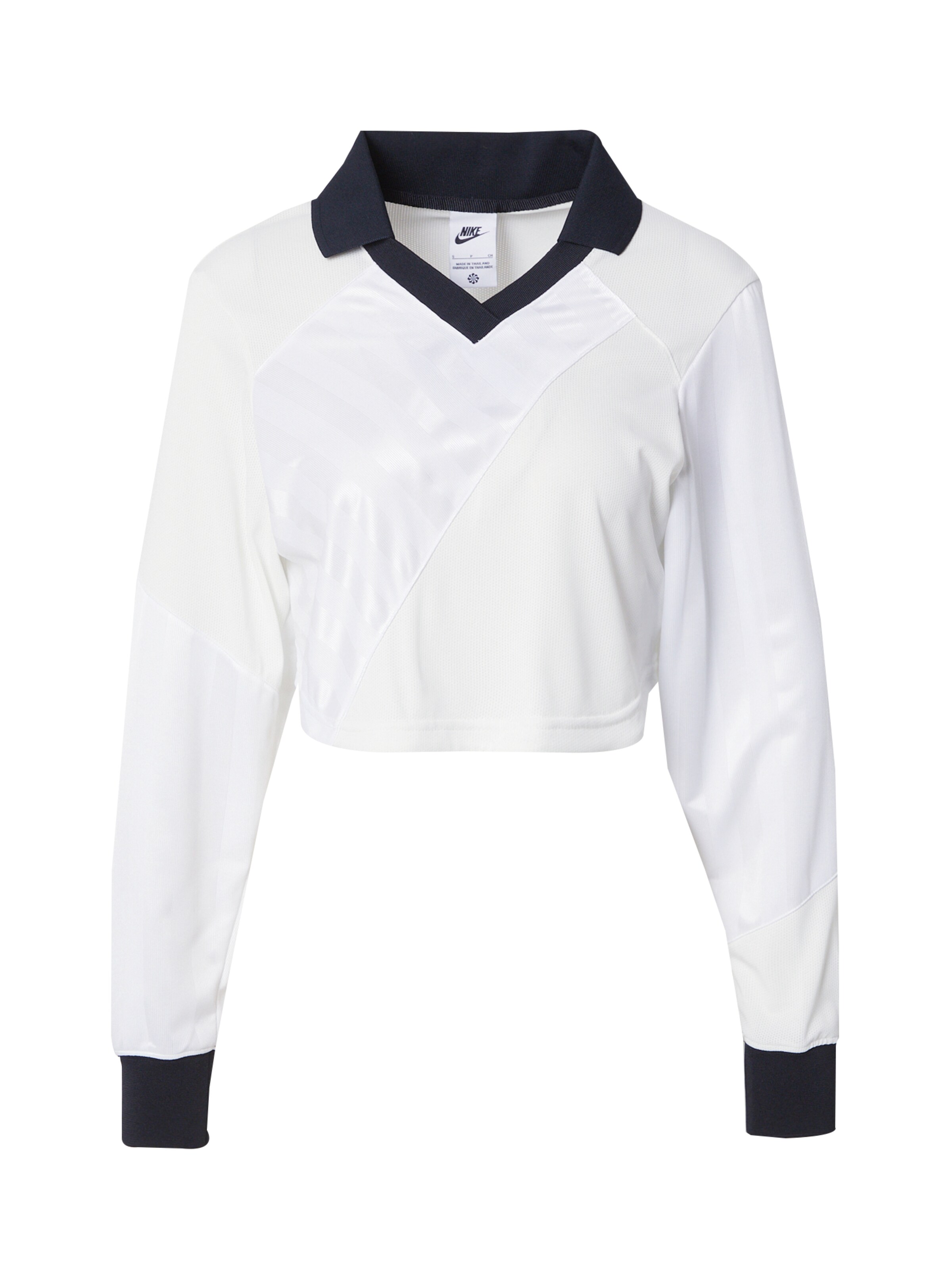 Tricou 'STREET' de la Nike Sportswear pe alb: față