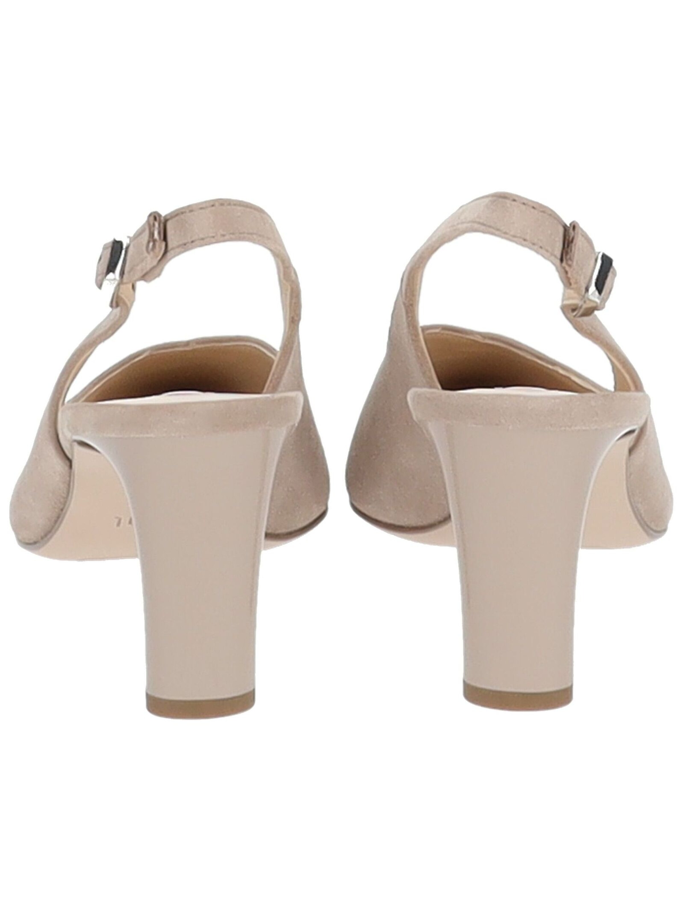 Escarpins à bride arrière Högl en beige
