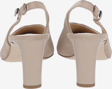 Högl Slingpumps in Beige