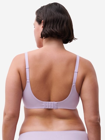 Chantelle Classic Bra 'Easy Feel Norah' in Purple