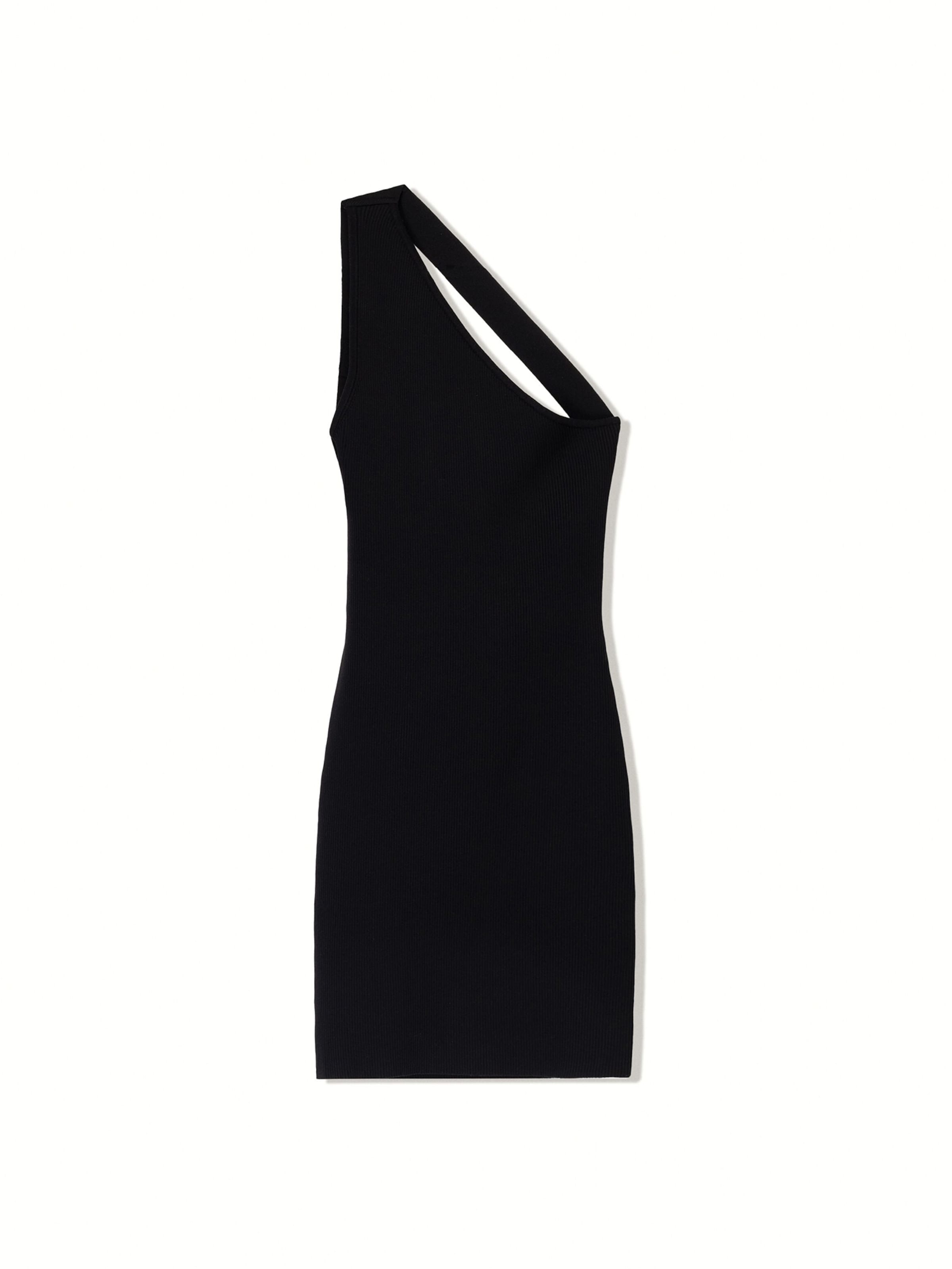 Abito di Bershka in nero: frontale