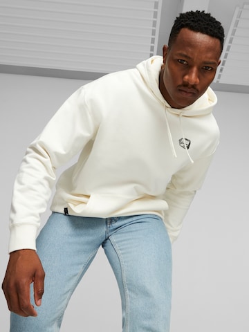 Sweat-shirt 'Downtown' PUMA en blanc