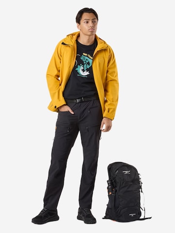 Regular Pantalon outdoor 'Lofoten' SWEDEMOUNT en noir