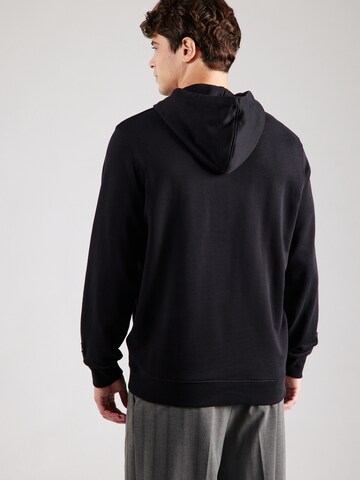Lyle & Scott - Sweatshirt em preto: atrás